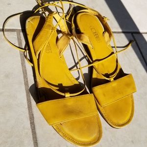 COBBIES Ankle lace up sandals